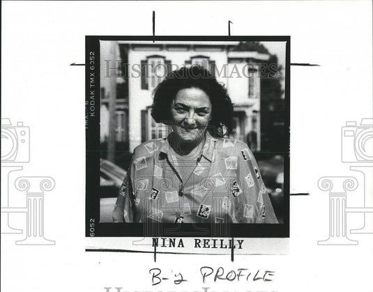 1989 Press Photo Nina Reilly - cvp26007 - Historic Images