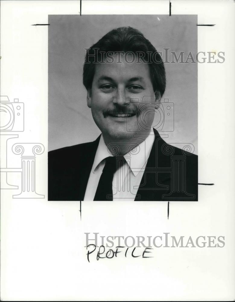 1990 Press Photo Eric Ladd - Historic Images