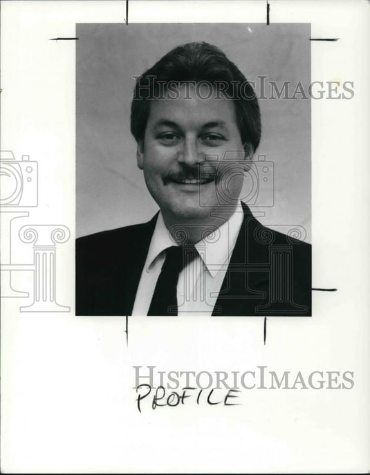 1990 Press Photo Eric Ladd - Historic Images