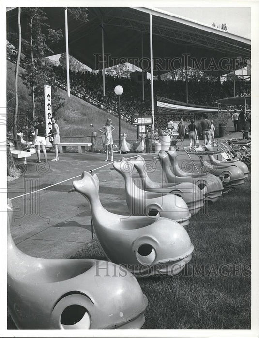 Press Photo Sea World Amusement Park - cvp26308 - Historic Images
