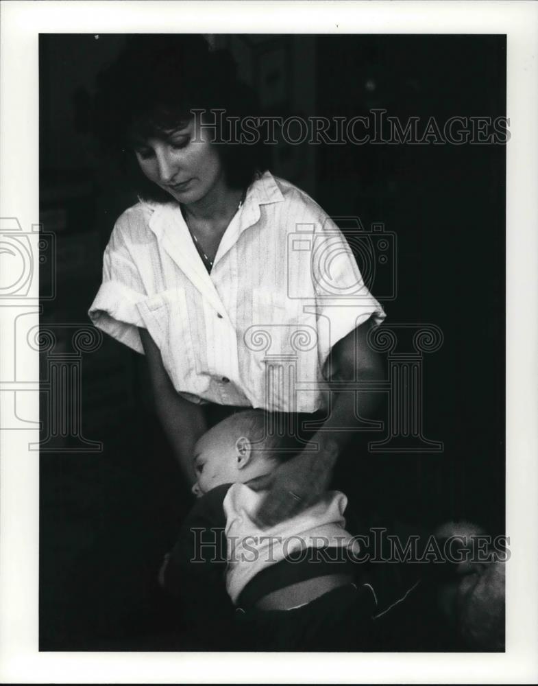 1993 Press Photo Irene Nishic, John DemjanjukÃƒÆ’Ã†â€™Ãƒâ€šÃ‚Â¢ÃƒÆ’Ã‚Â¢Ãƒâ€šÃ‚Â¬s daughter - Historic Images