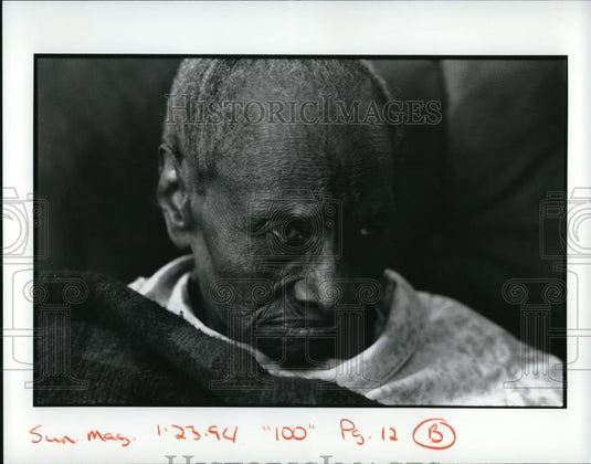 1994 Press Photo Beulah Parker - Historic Images
