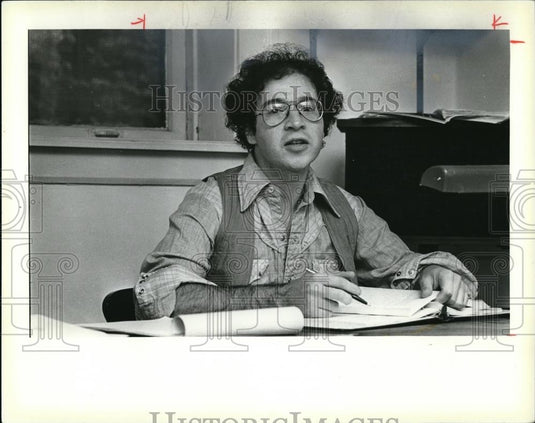 1979 Press Photo Michael Paller - Historic Images