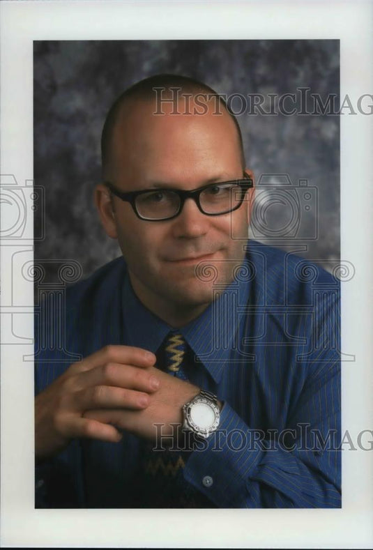 2000 Press Photo Thomas J. Mulreody of the National City Corporation - Historic Images