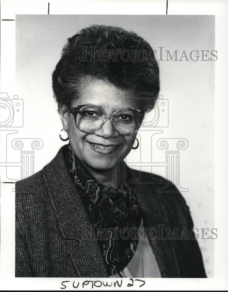 1987 Press Photo Ruth Richey of Accord and Associates - Historic Images