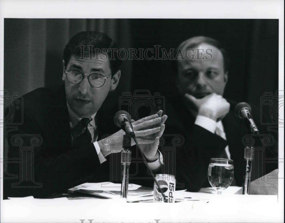 1995 Press Photo Eric Fingerhut President CEO Hillel Foundation for Jewish Life - Historic Images