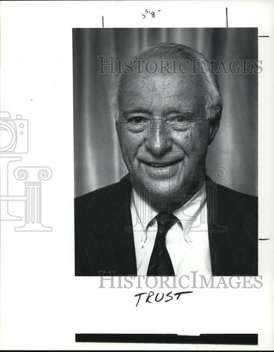 1991 Press Photo Thomas A Quintrell - Historic Images