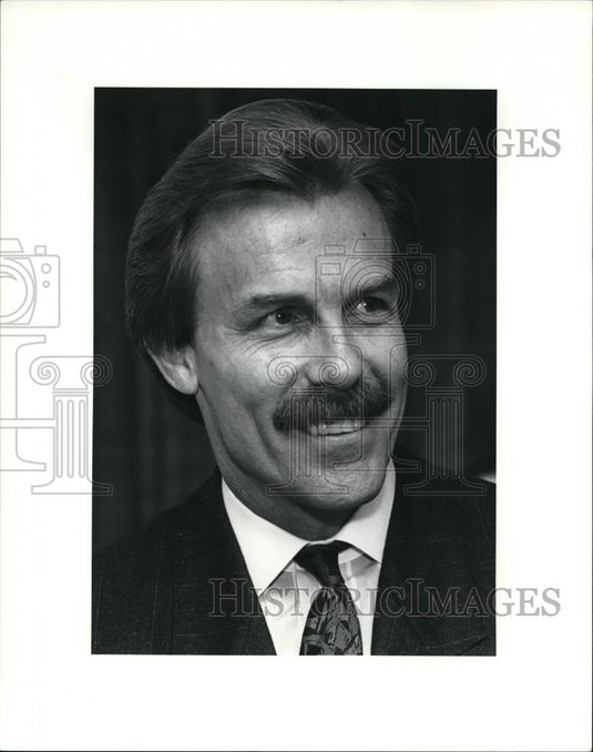 1991 Press Photo David O'Connor, vice president of Cumulus Computers Corporation - Historic Images
