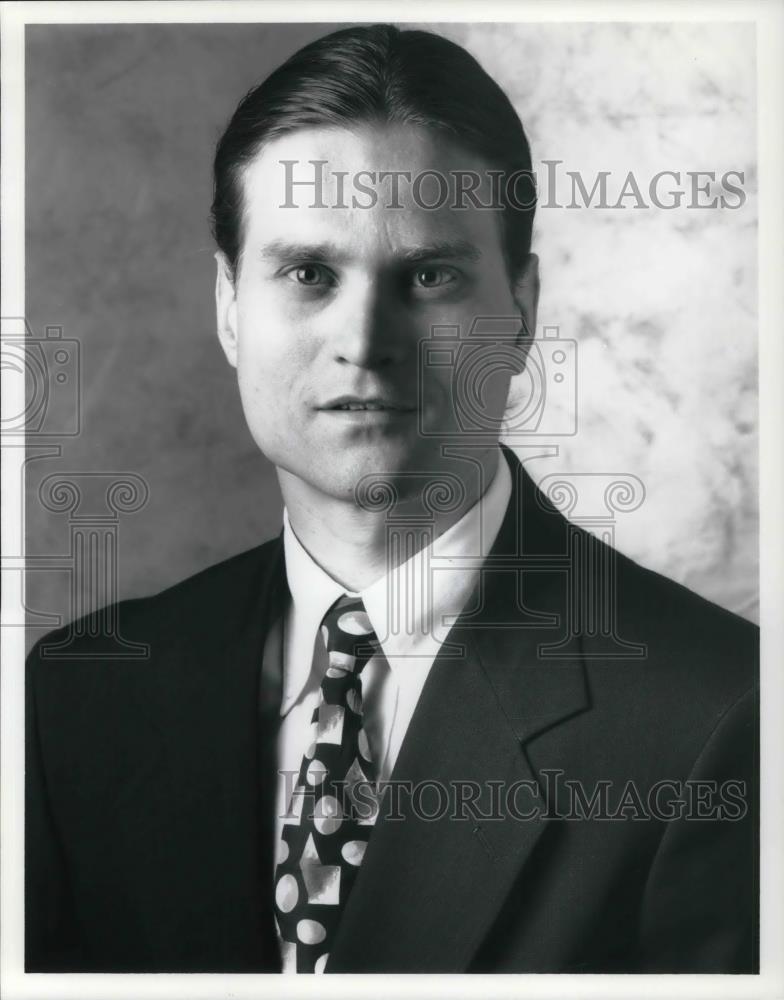 1994 Press Photo Joe Jacobs US Congressional Candidate 10th District - cvp20977 - Historic Images