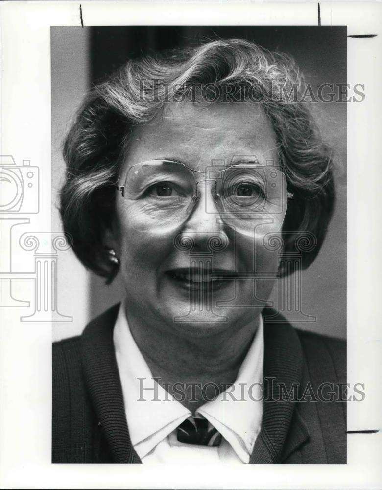 1989 Press Photo Jo Anne McDonell - Historic Images
