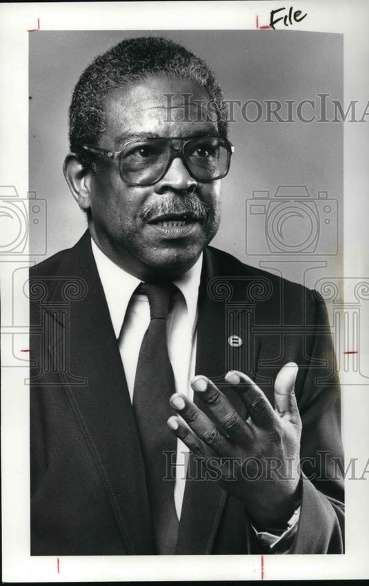 1988 Press Photo Don Morris - Historic Images