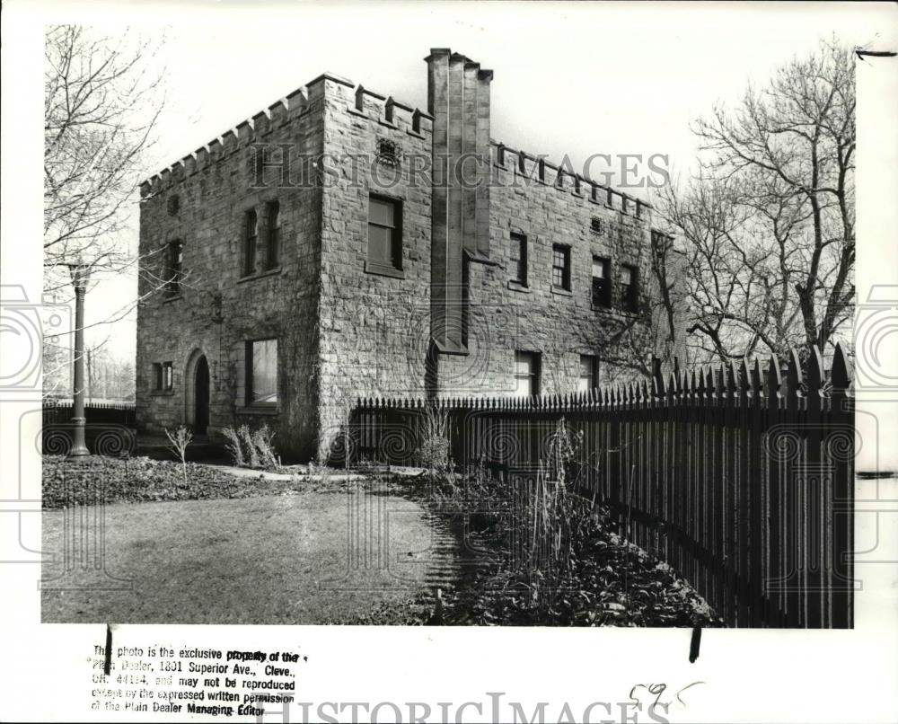 1989 Press Photo The Charles Schwienfurth House - Historic Images