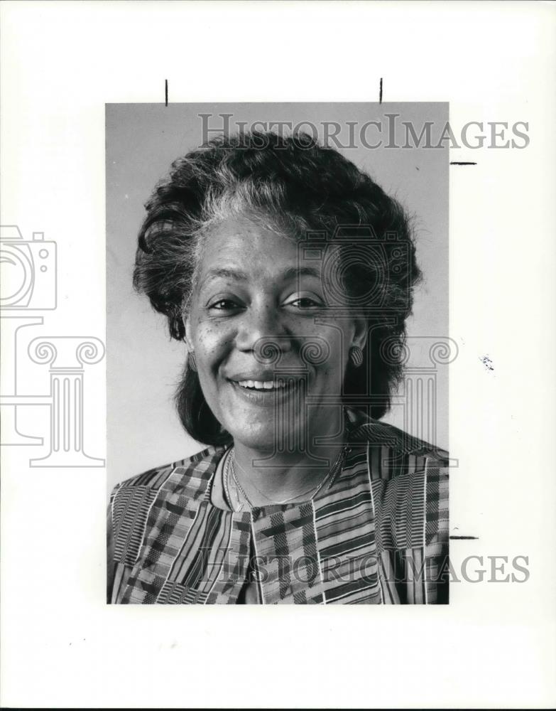 1991 Press Photo Stella Loeb Munson - Historic Images