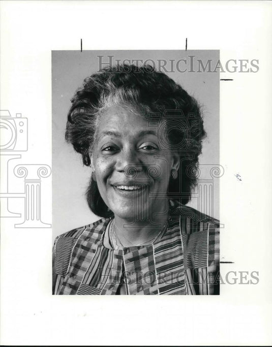 1991 Press Photo Stella Loeb Munson - Historic Images
