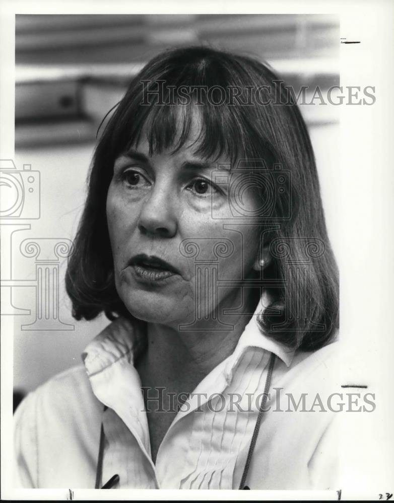 1990 Press Photo Rae Lyle, Services for Independent Living - Historic Images