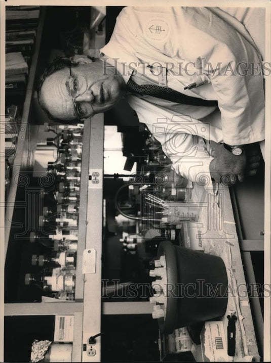 1989 Press Photo Paul Marks - Historic Images