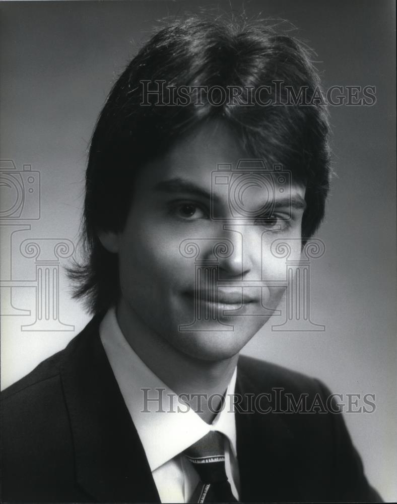 1991 Press Photo Markus Pawlik from Germany - Historic Images