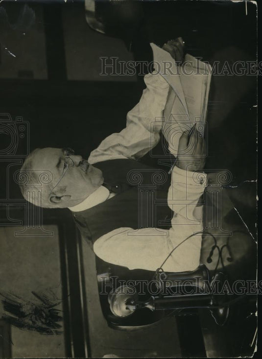 Press Photo Samuel Mather - Historic Images