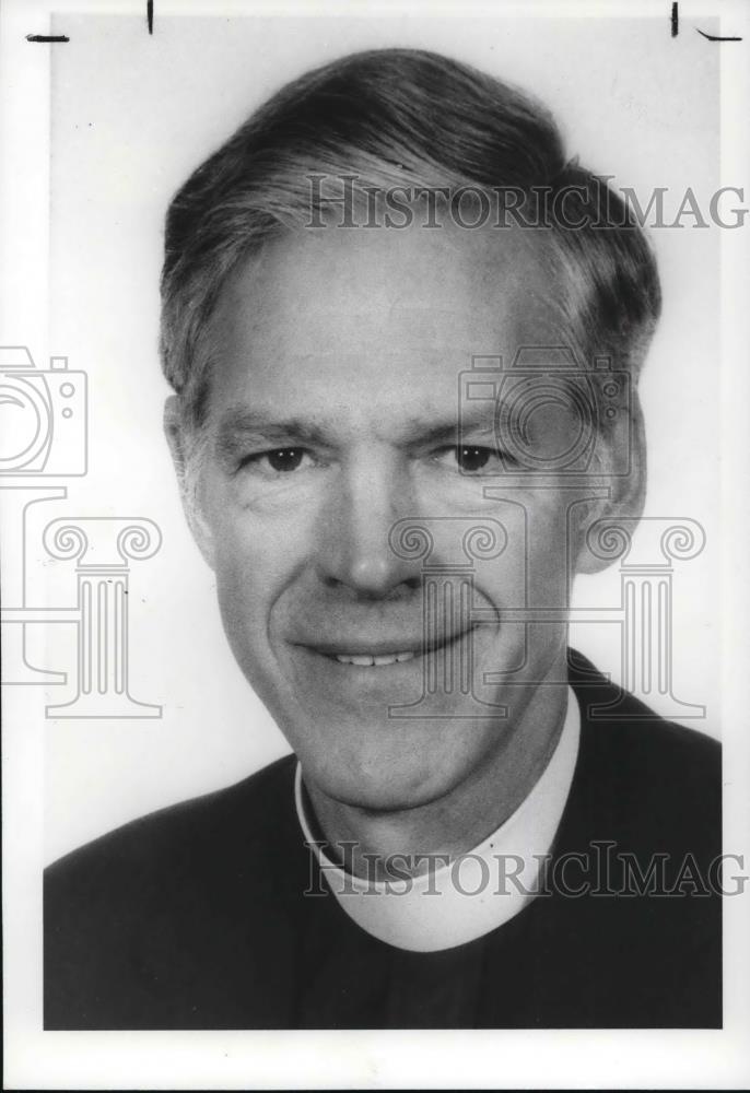 1982 Press Photo Reverend James R. Moodey - Historic Images