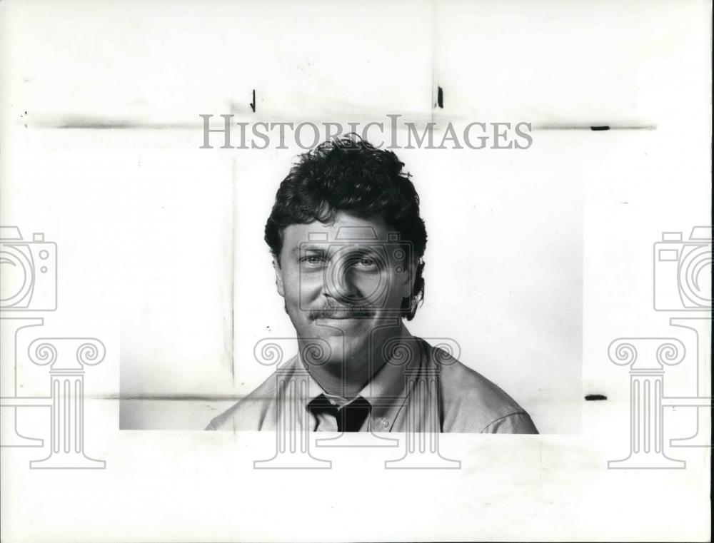 1988 Press Photo Bob Kravitz - Historic Images