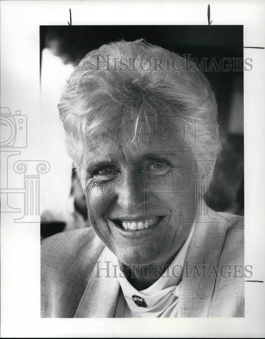 1989 Press Photo Carol R. Lodholz - Historic Images