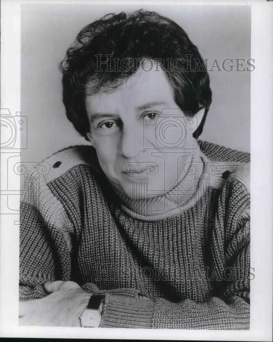 1986 Press Photo Eddie Fisher - cvp21622 - Historic Images