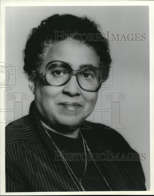 1996 Press Photo Rubie J. McCullough - Historic Images