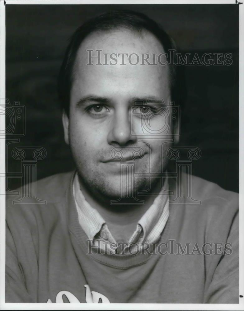 1991 Press Photo Tom Hoover - cvp21971 - Historic Images