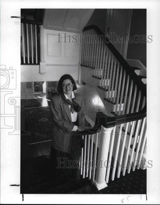 1989 Press Photo Patty Munro - Historic Images