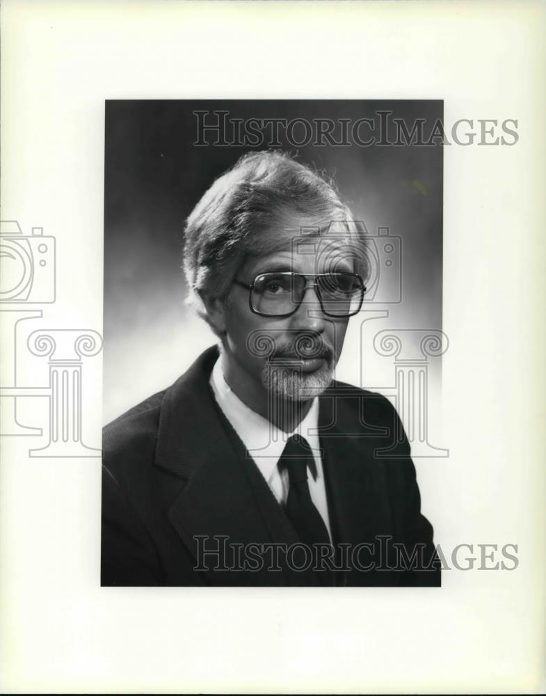 1981 Press Photo Carl E. Lowell of NASA - Historic Images