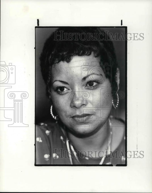 1984 Press Photo Norma B. Leftwich from Dept. of Defense - Historic Images