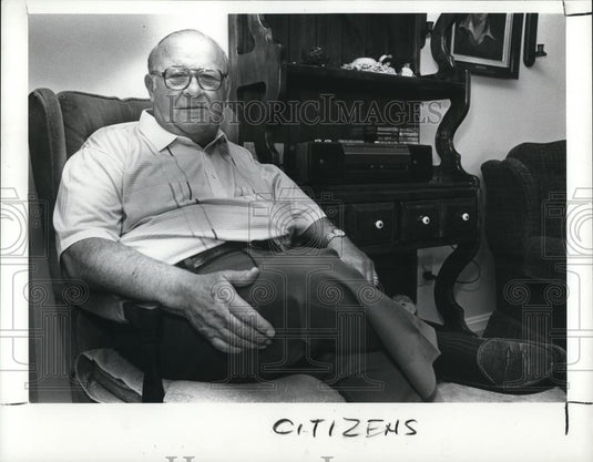 1989 Press Photo Joseph Milner - Historic Images