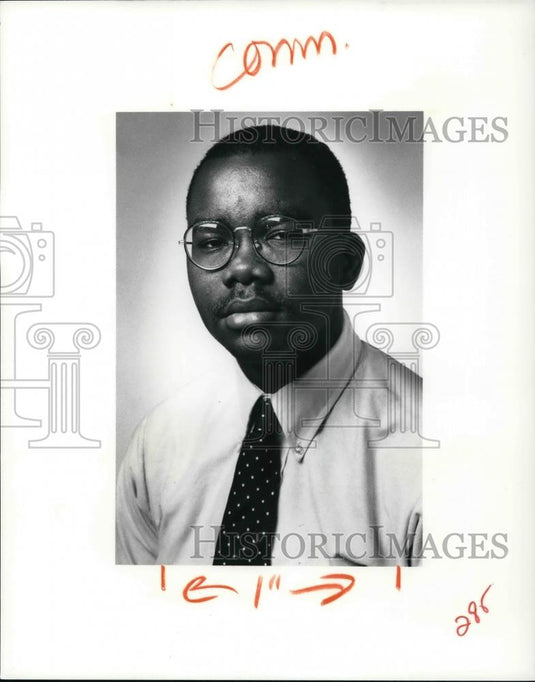 1991 Press Photo Jerry McCormick - Historic Images