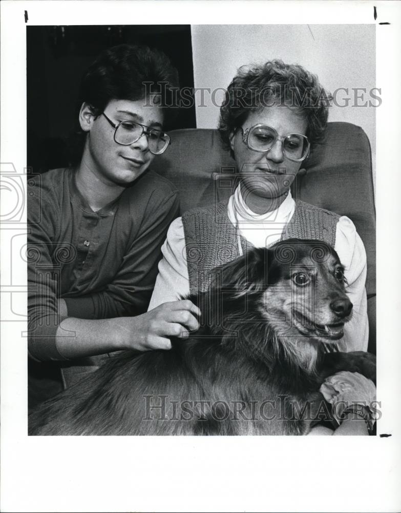 1989 Press Photo Patricia Ponn, whose daughter was killed by a drunk driver - Historic Images