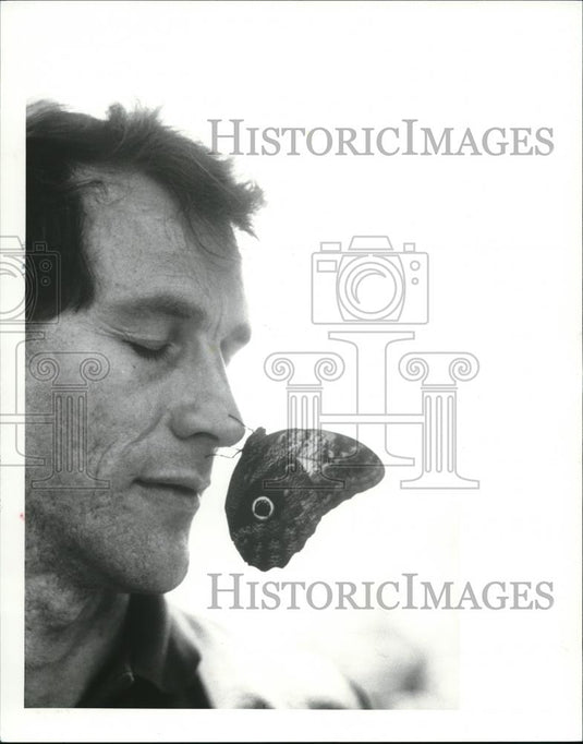 1989 Press Photo Al Ludtke - Historic Images