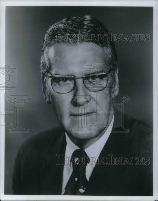 Press Photo Richard E. Fisher named director of publications for Boy Scouts - Historic Images