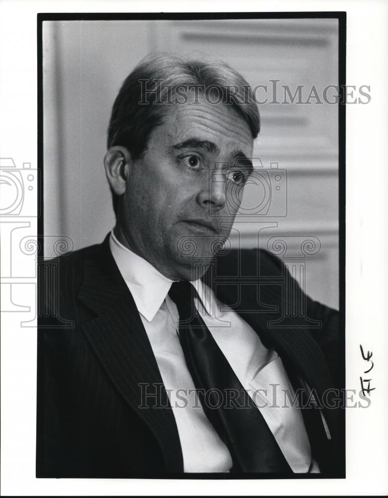 1991 Press Photo William Reilly - cva37489 - Historic Images