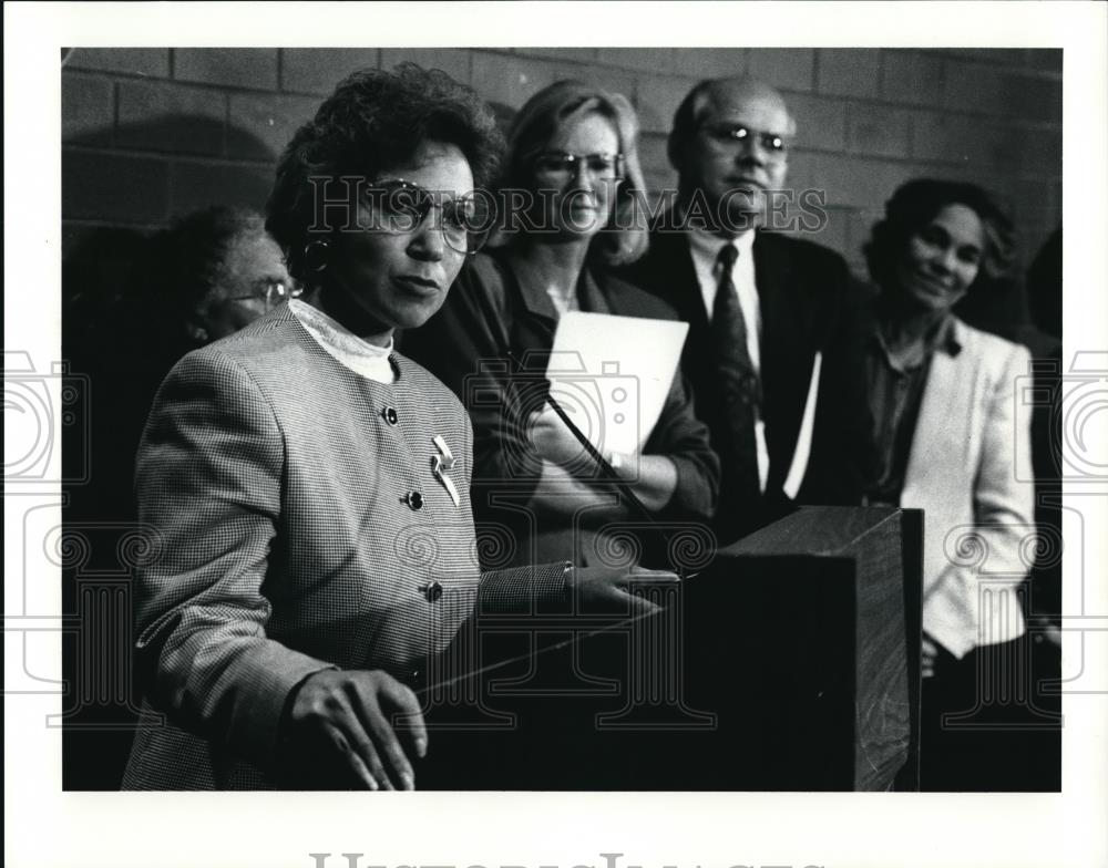 1991 Press Photo Jerry Sue Owens - Historic Images