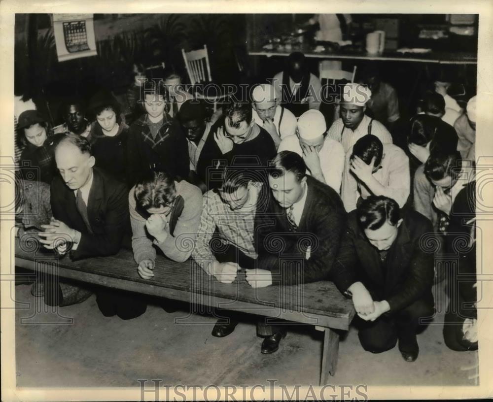 1938 Press Photo Reverend H.O.Stitt, pastor of the Christian Missionary Alliance - Historic Images