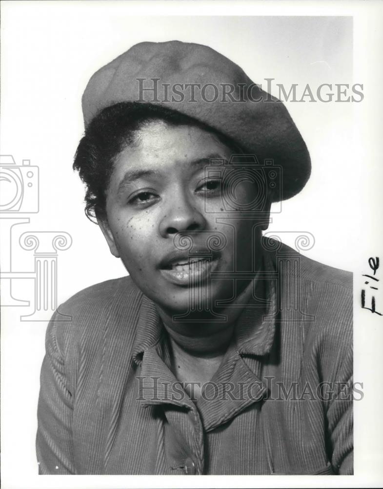 1987 Press Photo Rose Ola Jones - Historic Images