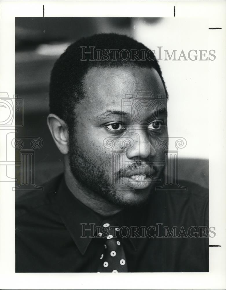 1990 Press Photo Oasis Men, Michael Rhodes - Historic Images