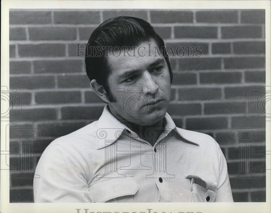 1978 Press Photo Chilean exile Pedro Quintana in Ohio - Historic Images