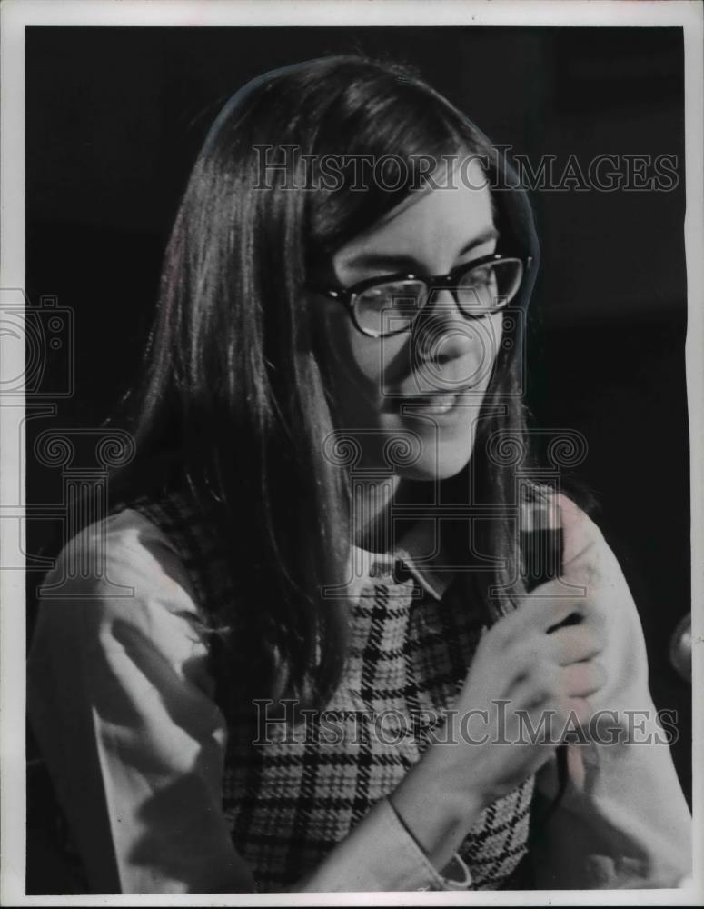 1968 Press Photo Sue Sozponsky - Historic Images