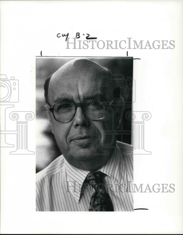 1990 Press Photo Wendell P Lauth - cva28289 - Historic Images