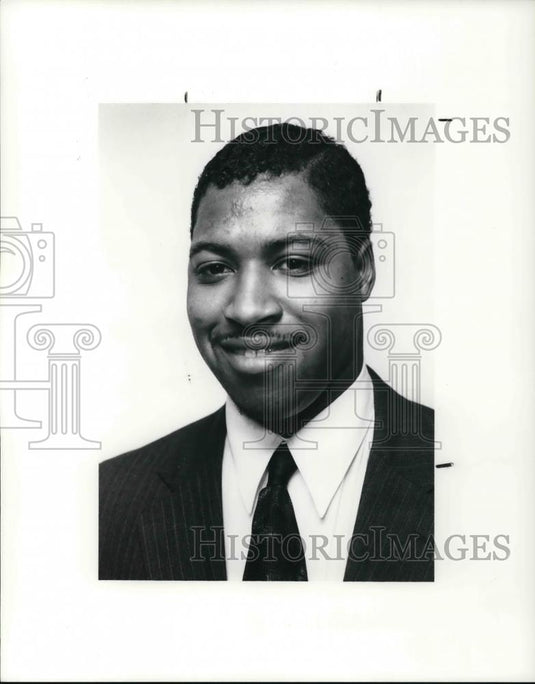 1991 Press Photo Jerome Newby - Historic Images