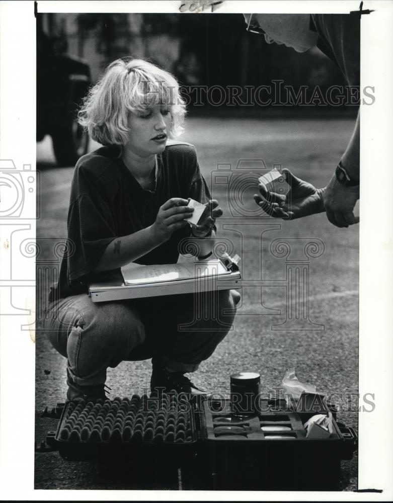 1990 Press Photo Susan Netzly - Historic Images