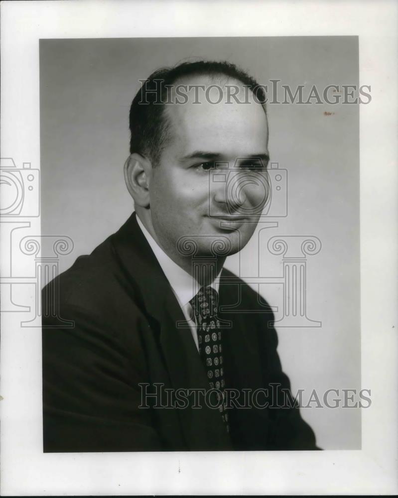 1959 Press Photo Edward Buck Henning - cvp23298 - Historic Images