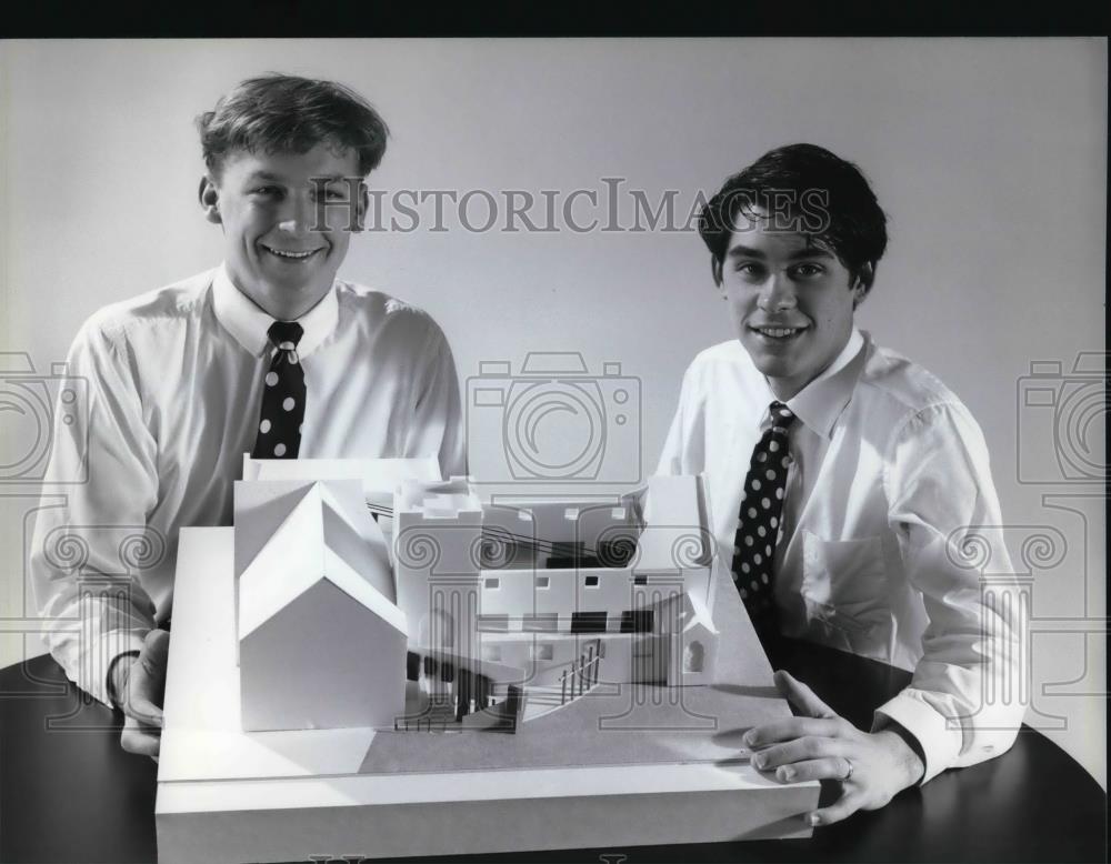 Press Photo Jim Kaufman Architect Design Consultant - cvp25107 - Historic Images