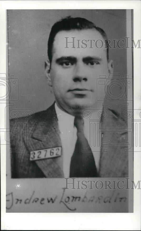 Press Photo Andrew Lombardin - Historic Images