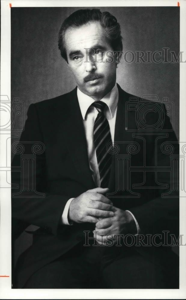 1981 Press Photo Valentyn Moroz, A Soviet dissident - Historic Images